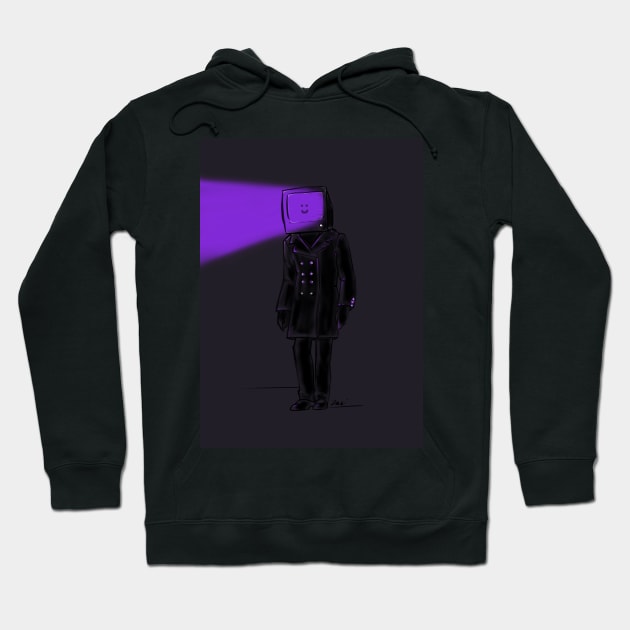 Teleman Hoodie by daridesign